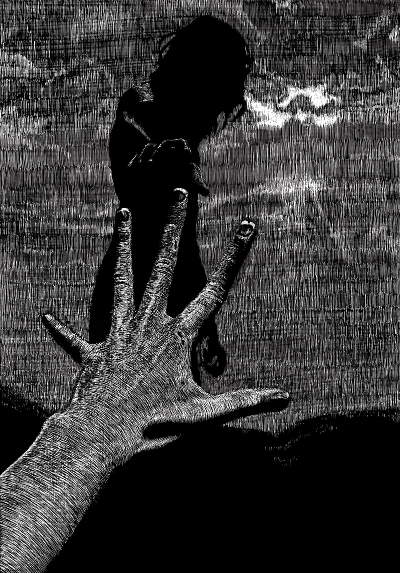 Nikos Kazantzakis - poslední pokušení, ilustrace – vzkříšení Lazara.